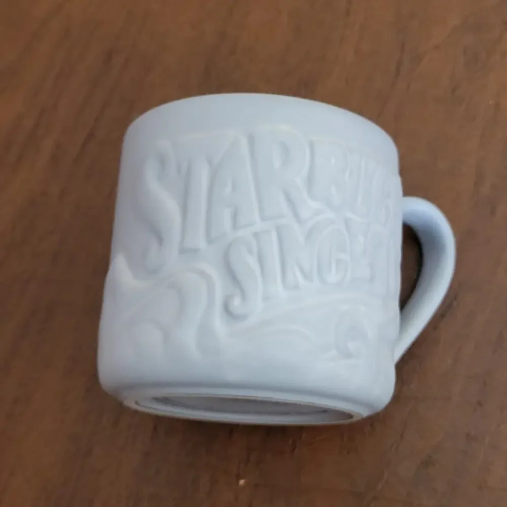 Starbucks Mug 2016 Mermaid Siren Flowing Hair 12 oz Since 71 (embossed)